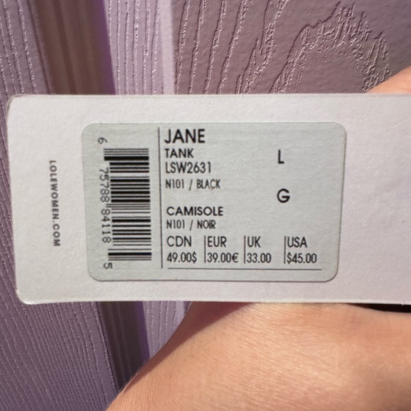 Lole Black Tank Top - Picture 5 of 5